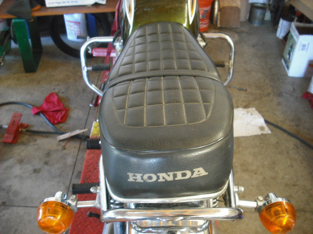 Honda CB350 Four Highway Bar 3466