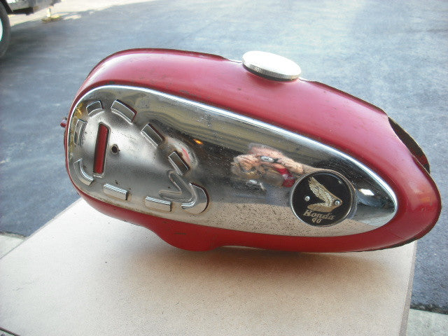 Honda Super 90 S90 Gas Tank 1227