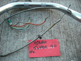 Sold Honda Super 90 S90 Handlebar, throttle,switch, levers