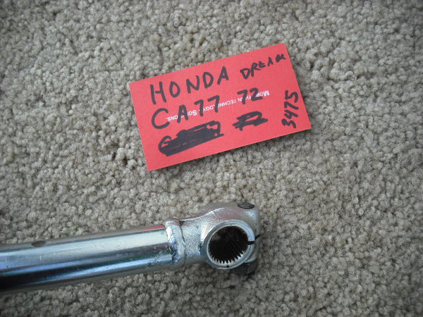 Honda CA77 CA72 Dream Foot Brake Lever 3475