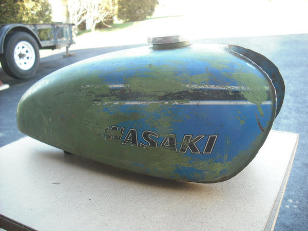 Kawasaki Gas Tank G4 ??