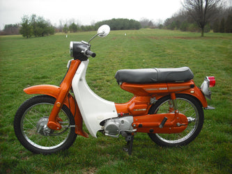 Yamaha U7E 1971 75 cc  SOLD
