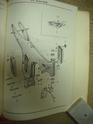Honda CL125A Parts Manual OEM Original  sku 3759