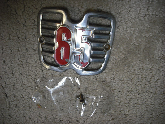 Honda Sport 65 S65 Front Emblem sku 3775