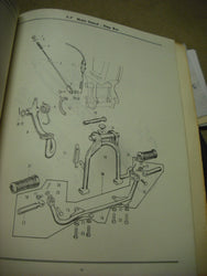 Honda CL125A Parts Manual OEM Original  sku 3759