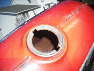 Honda Super 90 S90 Gas Tank 1227