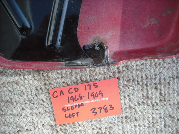 Honda CA175 CD175 sidecover  left sku  3783