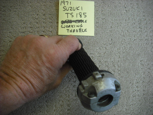 Suzuki, Ts250, Ts185, Ts125 Ts400 Left Hand Switch Assembly Nos 02 Giqo Suzuki, Ts250, Ts185, Ts125 Ts400 Left Hand Switch Assembly Nos 02 Giqo