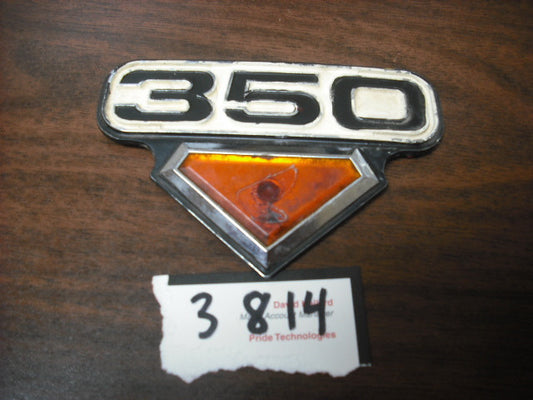 Honda CB350G Left Sidecover Badge 3814