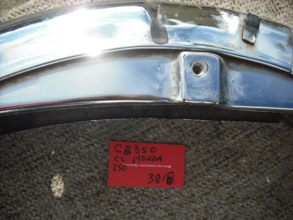 Honda CB350 CL350 K2 K3 Rear Fender Good