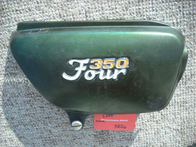 Honda CB350F Four 1973 Right Sidecover #2