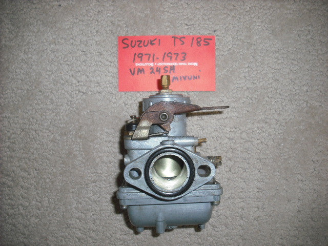 Suzuki TS185 Carburetor Complete with cable