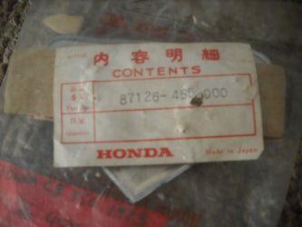 Sold Honda CB350 CL350 Left NOS Sidecover Badge 87126-455-000