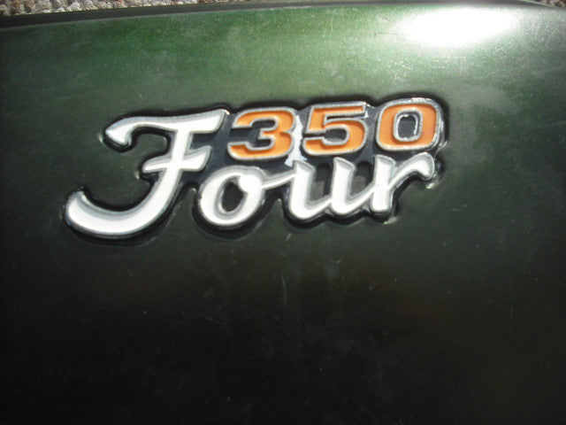 Honda CB350F Four 1973 Right Sidecover #2