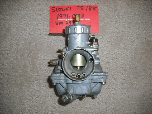 Suzuki TS185 Carburetor Complete with cable