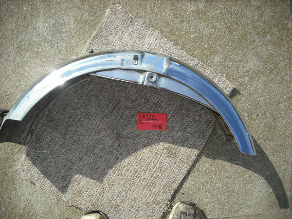 Honda CB350 CL350 K2 K3 Rear Fender Good