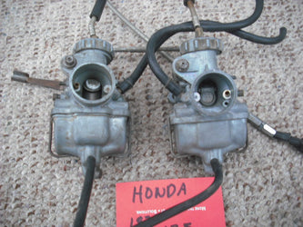 Sold Honda 1970 CL175 Carburetor Pair