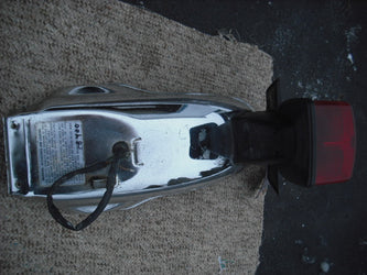 Honda CB400 Rear Fender and Tail Light
