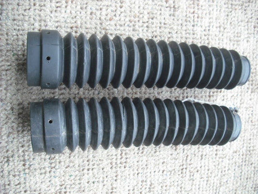 Suzuki 1974 TC100 Pair Fork Boots 3844