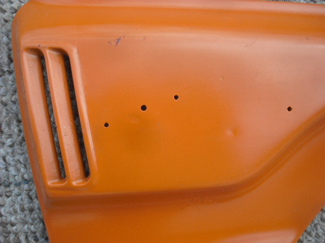 Honda CL360 Sidecover  left Orange 3846