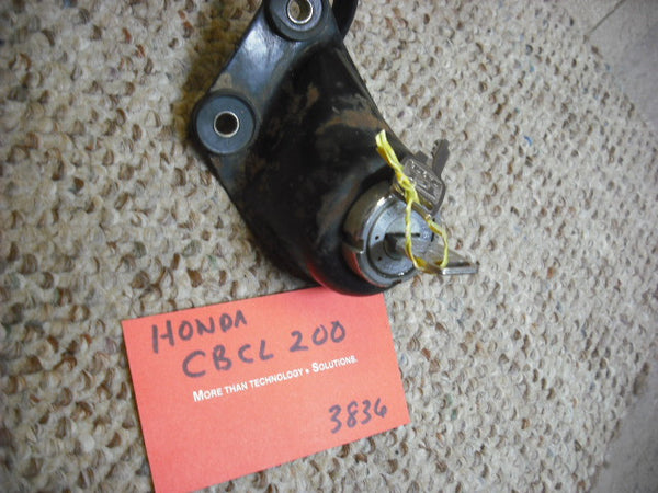 Honda CB175 CL175, CB200 CL200 Ignition Switch with keys sku 3836
