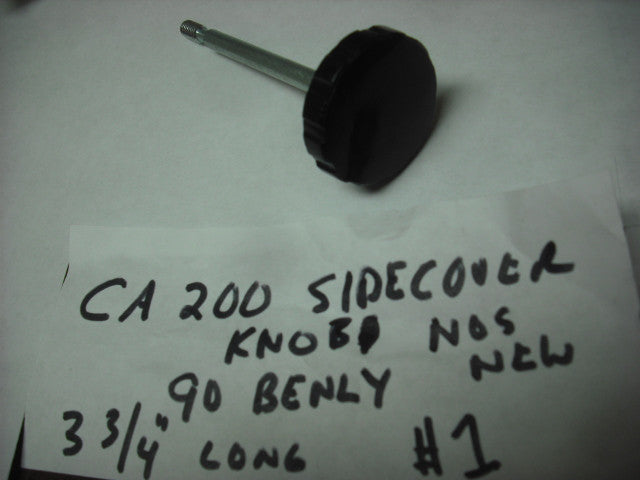 Honda CA200 90cc Benly sidecover knob