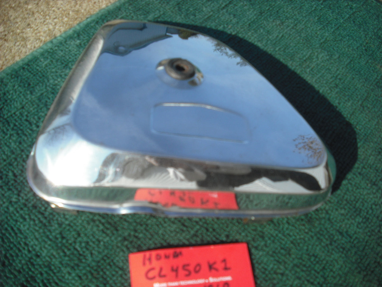 Honda CB450K1 CL450K1 Sidecover Right 3869