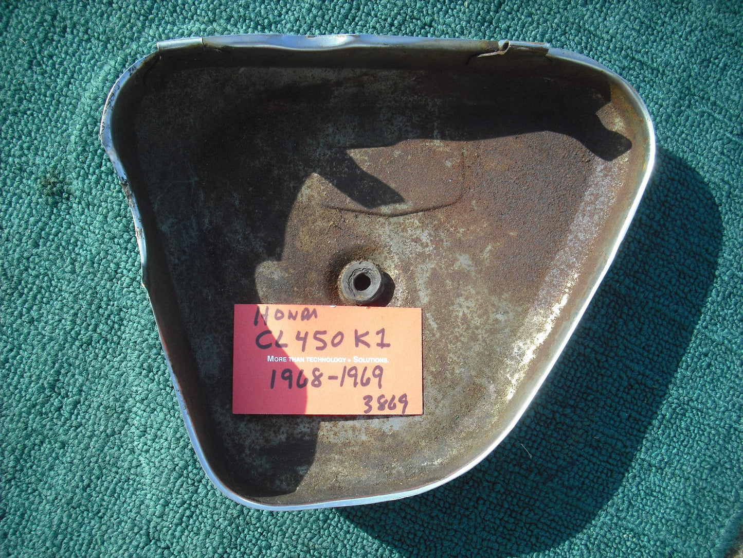 Honda CB450K1 CL450K1 Sidecover Right 3869