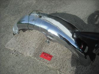 Honda CL450 1973 Rear Fender Complete with Tail Light