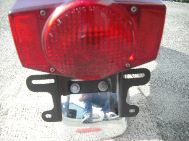 Honda CL450 1973 Rear Fender Complete with Tail Light