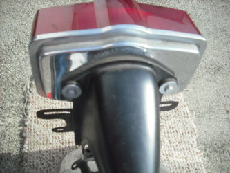 Honda CL450 1973 Rear Fender Complete with Tail Light