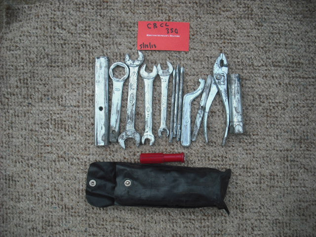 Honda CB350 tool kit