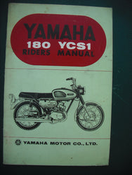 Yamaha 180  YCSI Manual 3919