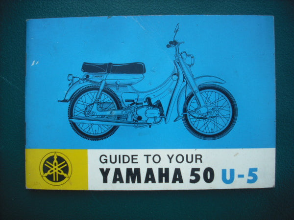 Yamaha U5 owners manual 3920