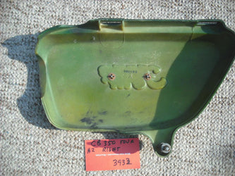 Sold Honda CB350F Four 1973 Right Sidecover #2