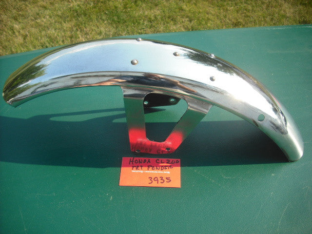 Sold Honda CL200 1974 Front Fender