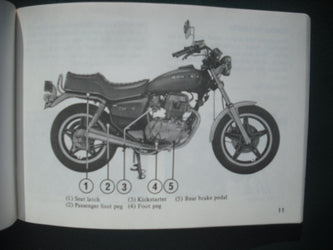 Honda CM400T  1979 Manual 3940