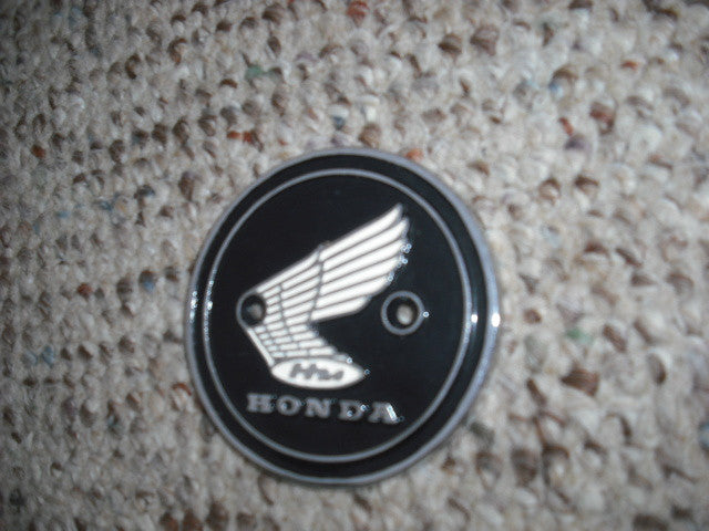 Honda Left Gas Tank Badge