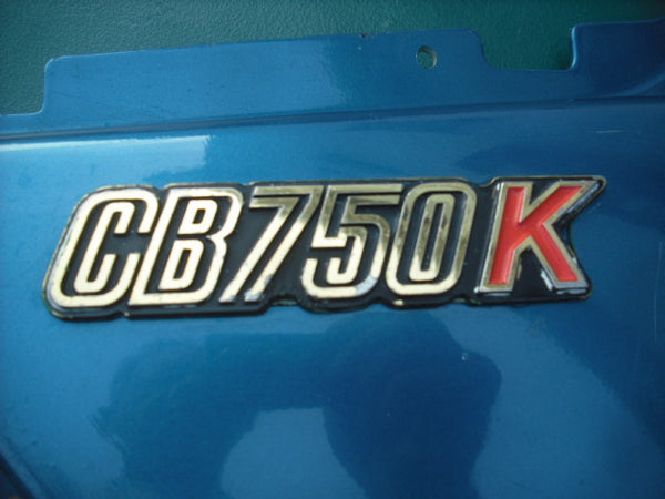 Honda CB750K Blue  sidecover 83600-425 sku 3970