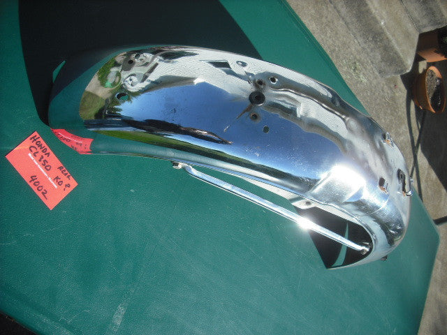 Sold Honda Rear Fender Possibly CL350 K0