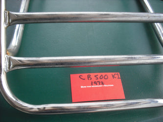 Sold by invoice 12/1/16 Honda CB500 Four Rack 1971-1973, 1974 CB550 Four 4006