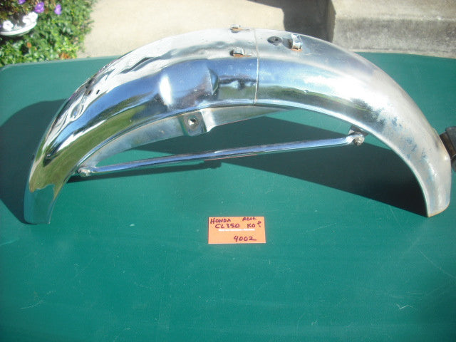 Sold Honda Rear Fender Possibly CL350 K0