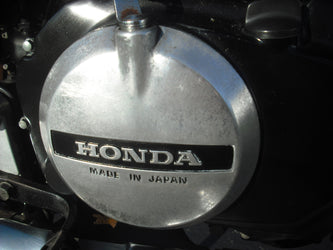 Honda CB450SC  1982 Nighthawk Sold