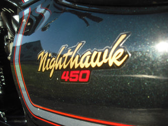 Honda CB450SC  1982 Nighthawk Sold
