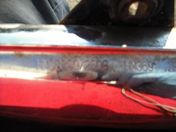 Honda CB360 Muffler Left  1581