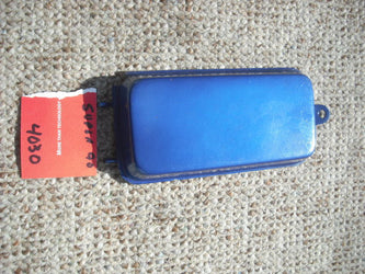 Sold Honda NOS Super 90 S90 Battery Cover Blue