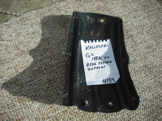 Cannot find 12302021 Kawasaki G4TR Fender Rear Support 4035