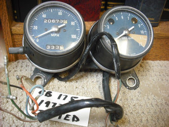 Honda CB175 CL175 Speedometer and Tachometer