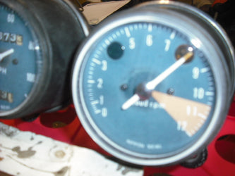 Honda CB175 CL175 Speedometer and Tachometer