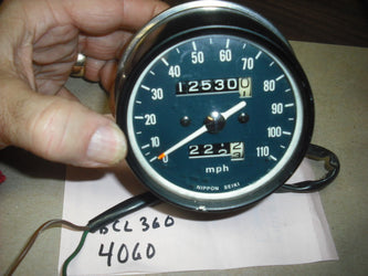 Honda CB CL360 Speedometer  sku 4060